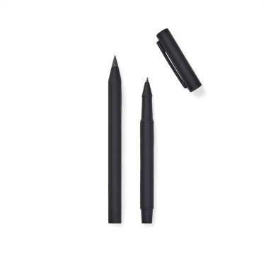 Logotrade promotional merchandise picture of: VINGA Baltimore RCS pen set