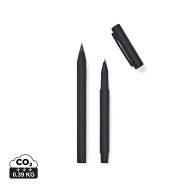 Logo trade business gifts image of: VINGA Baltimore RCS pen set