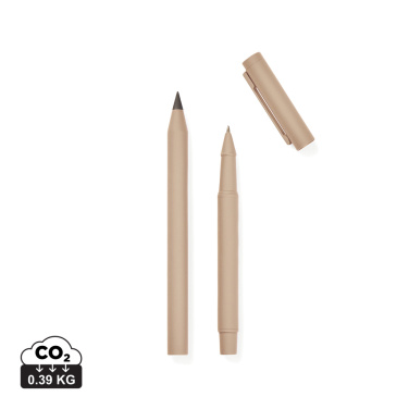 Logotrade corporate gifts photo of: VINGA Baltimore RCS pen set