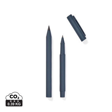 Logo trade promotional merchandise image of: VINGA Baltimore RCS pen set