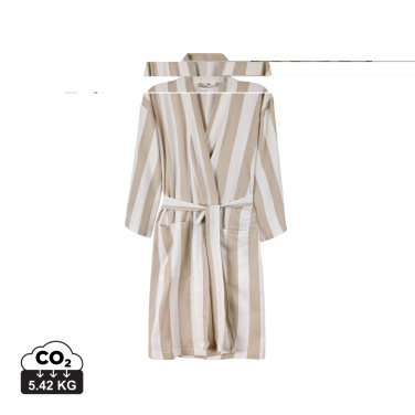 Logo trade promotional item photo of: VINGA Ornos GRS hammam robe S/M