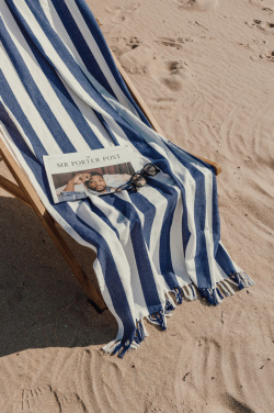 Logotrade promotional merchandise photo of: VINGA Ornos GRS recycled cotton hammam towel