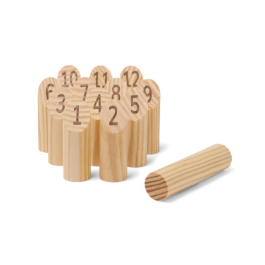 Logo trade promotional gifts picture of: VINGA Muge number mini game