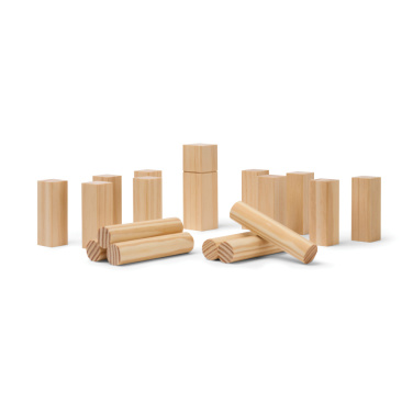 Logotrade promotional gift picture of: VINGA Kubb mini game
