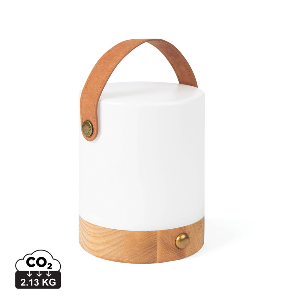Logotrade promotional item picture of: VINGA Narni RCS recycled ABS lantern