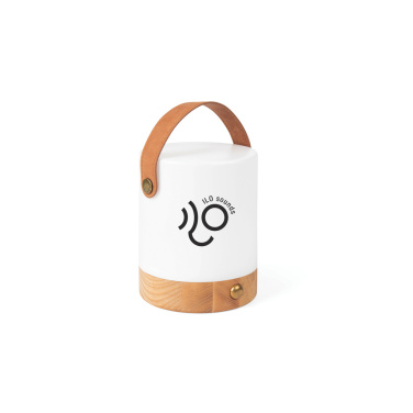Logo trade promotional items image of: VINGA Narni RCS recycled ABS lantern