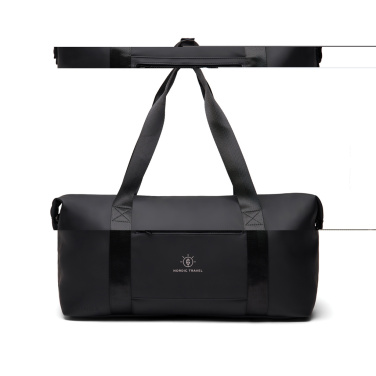 Logo trade promotional giveaways image of: VINGA Baltimore RCS 24h weekend bag