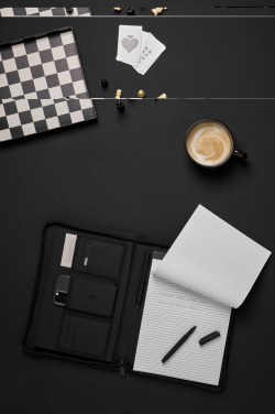 Logo trade promotional product photo of: VINGA Baltimore RCS A4 portfolio