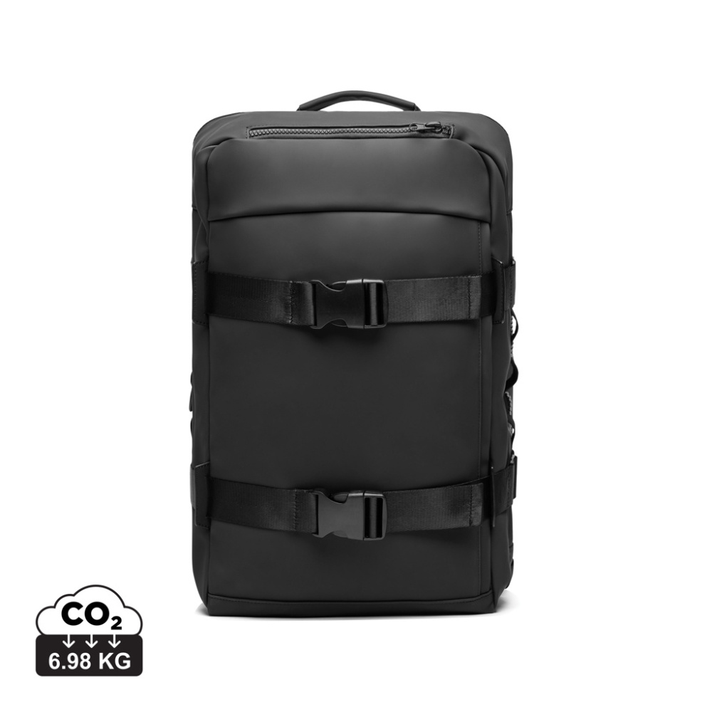 Logo trade promotional giveaways picture of: VINGA Baltimore RCS explorer’s backpack