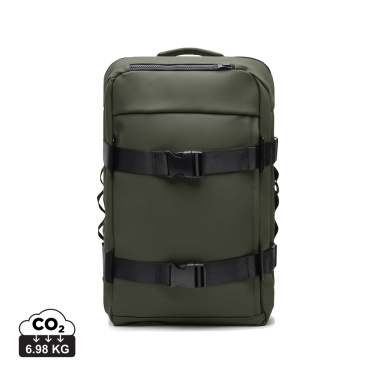 Logo trade corporate gifts picture of: VINGA Baltimore RCS explorer’s backpack