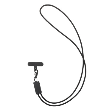Logo trade promotional items picture of: Terra RCS recycled PET phone cord with dual charge cable