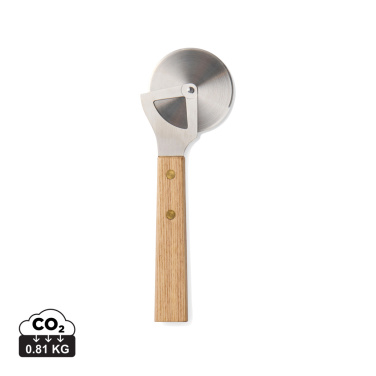 Logo trade business gift photo of: VINGA Paso pizza slicer
