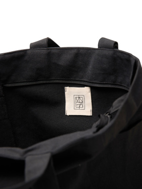 Logo trade promotional product photo of: VINGA Hilo AWARE™ recycled canvas zip tote