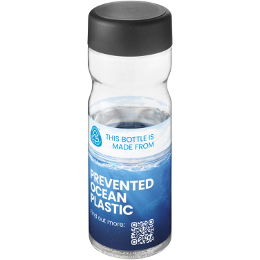 Logotrade corporate gift image of: H2O Active® Eco Base 650 ml screw cap water bottle