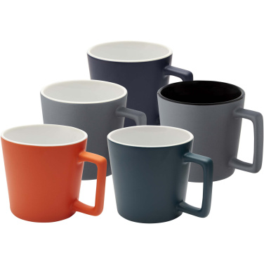Logotrade promotional item image of: Cali 370 ml ceramic mug with matt finish