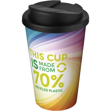 Logotrade promotional items photo of: Brite-Americano® Eco 350 ml spill-proof insulated tumbler