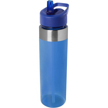 Logotrade promotional merchandise image of: Dylan 650 ml Tritan water bottle with flip spout lid