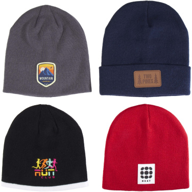 Logo trade promotional products image of: Beanie sample box