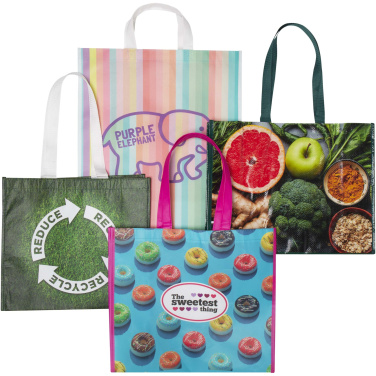 Logotrade promotional giveaways photo of: Laminated totes sample box