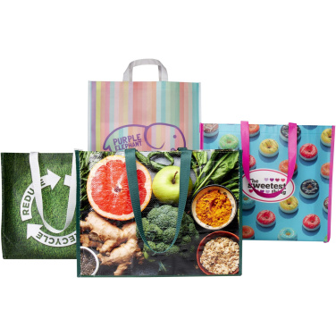 Logotrade promotional product image of: Laminated totes sample box