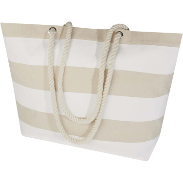 Logotrade promotional item picture of: Florida 270 g/m² GRS recycled beach tote bag 18L