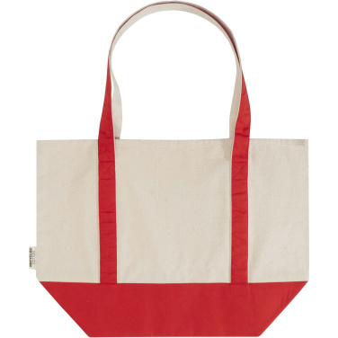 Logotrade promotional gifts photo of: Sam 320 g/m² GRS recycled cotton tote bag