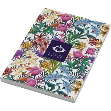 Logo trade business gift photo of: Novella Austen A5 soft cover notebook