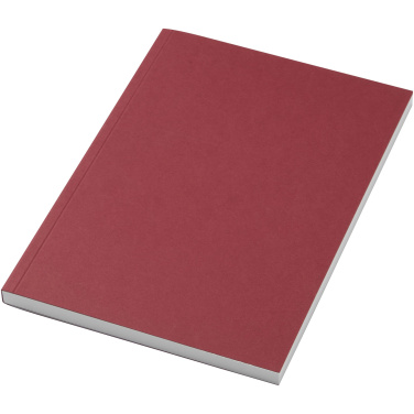 Logotrade promotional item picture of: Novella Austen A5 soft cover notebook