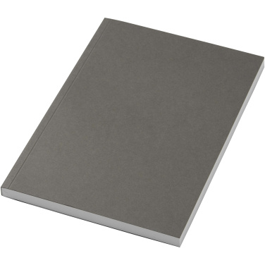 Logo trade corporate gifts picture of: Novella Austen A5 soft cover notebook