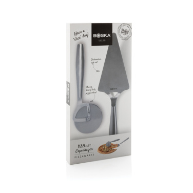 Logo trade promotional merchandise image of: BOSKA Pizza Set Copenhagen