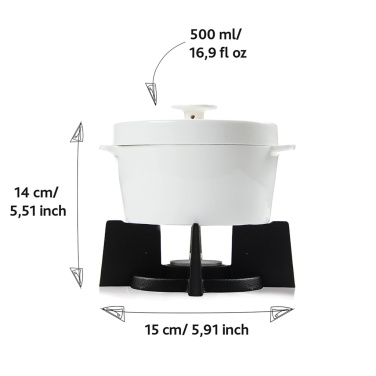 Logo trade promotional products picture of: BOSKA Cheese Baker - 500 ml