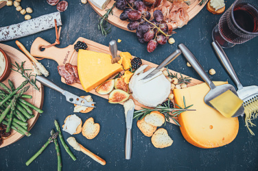 Logo trade promotional giveaways image of: BOSKA Cheese Knife Set Mini Copenhagen