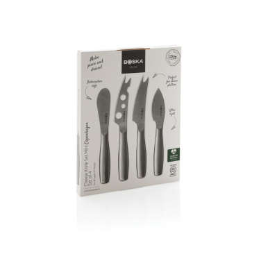 Logo trade promotional giveaways picture of: BOSKA Cheese Knife Set Mini Copenhagen