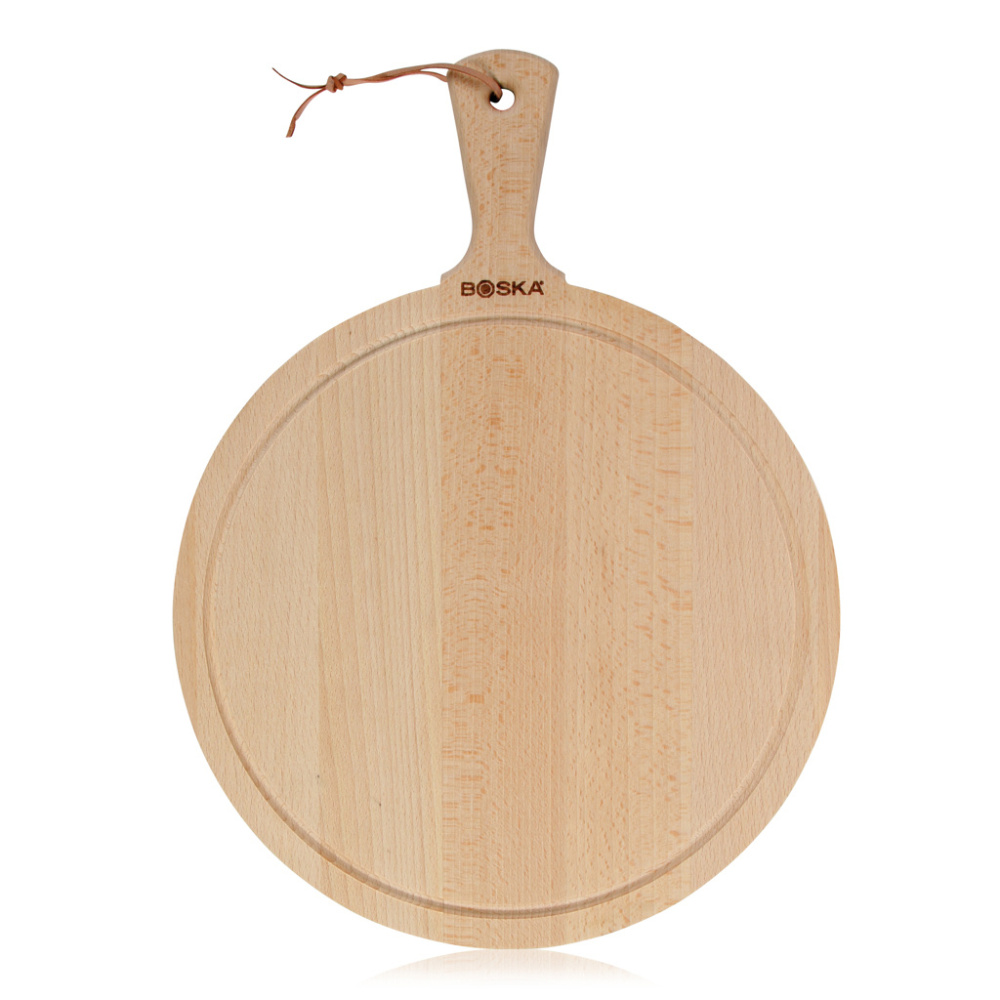 Logo trade promotional item photo of: BOSKA Serving Board Round Amigo L