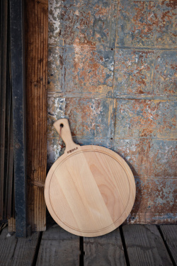 Logotrade corporate gift picture of: BOSKA Serving Board Round Amigo L