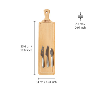 Logo trade promotional giveaway photo of: BOSKA Cheese Set Amigo