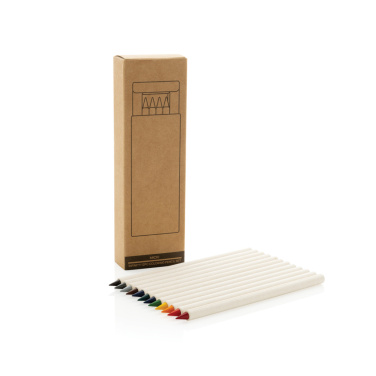 Logo trade promotional items picture of: Micki GRS infinity 12pc coloring pencil set