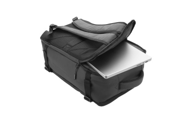 Logotrade promotional giveaway image of: Backpack PALUDI Schwarzwolf
