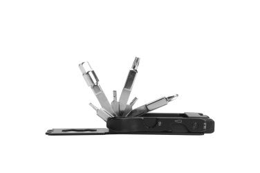 Logo trade promotional giveaways image of: Set of bike tools MERAPI Schwarzwolf