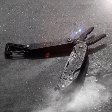 Logotrade corporate gift image of: Multitool AWU Schwarzwolf
