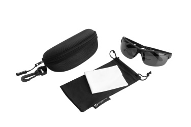 Logotrade promotional merchandise picture of: Polarized sunglasses MANASLU Schwarzwolf