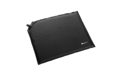 Logotrade corporate gifts photo of: Inflatable cushion ANTERO Schwarzwolf