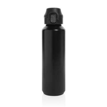 Logo trade promotional gifts picture of: Via RCS Re-steel lockable sport bottle 600ML