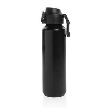 Logo trade advertising products picture of: Via RCS Re-steel lockable sport bottle 600ML