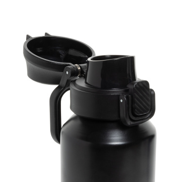 Logo trade promotional products image of: Via RCS Re-steel lockable sport bottle 600ML