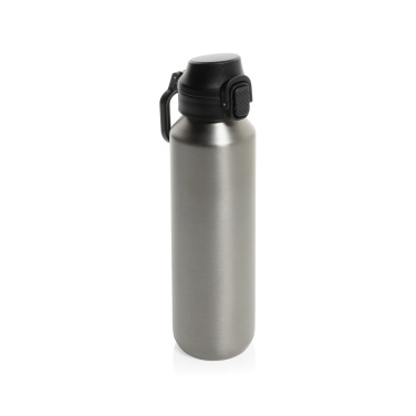 Logo trade promotional giveaway photo of: Via RCS Re-steel lockable sport bottle 600ML