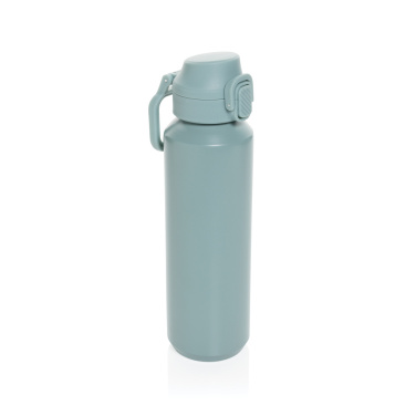Logo trade business gift photo of: Via RCS Re-steel lockable sport bottle 600ML