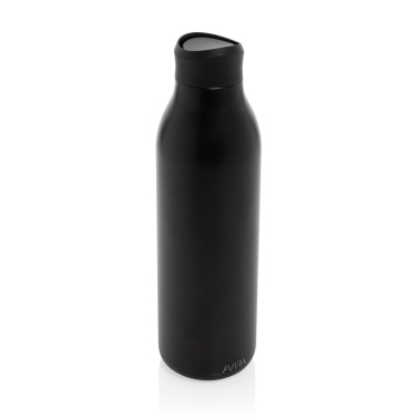 Logotrade promotional gifts photo of: Avira Alok RCS re-steel 360 waterbottle 600ML