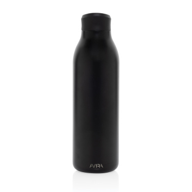 Logotrade advertising product picture of: Avira Alok RCS re-steel 360 waterbottle 600ML