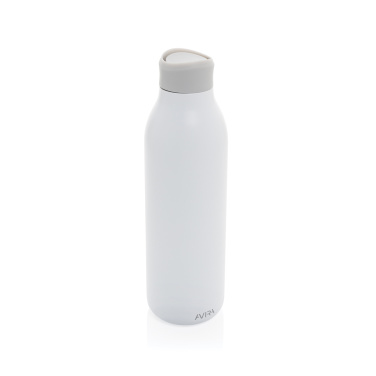 Logo trade promotional gifts picture of: Avira Alok RCS re-steel 360 waterbottle 600ML